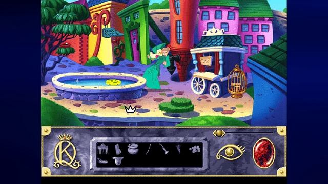 Let's Play King's Quest VII: The Princeless Bride, Part 9: Masquerade Ball смотреть онлайн