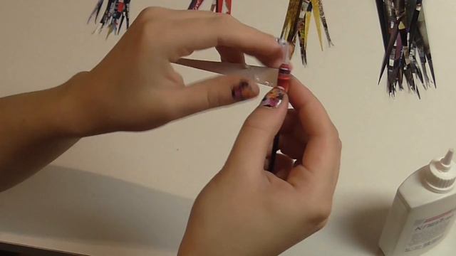 Бусины из бумаги смотреть онлайн