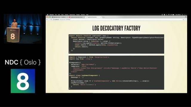 TypeScript Decorators - Higher Order Functions in Disguise - Damjan Vujnovic смотреть онлайн