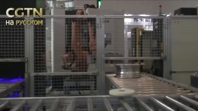 CGTN (Китай)| 17.03.2018: Международная выставка промышленных технологий открылась в г. Тяньцзинь[A смотреть онлайн