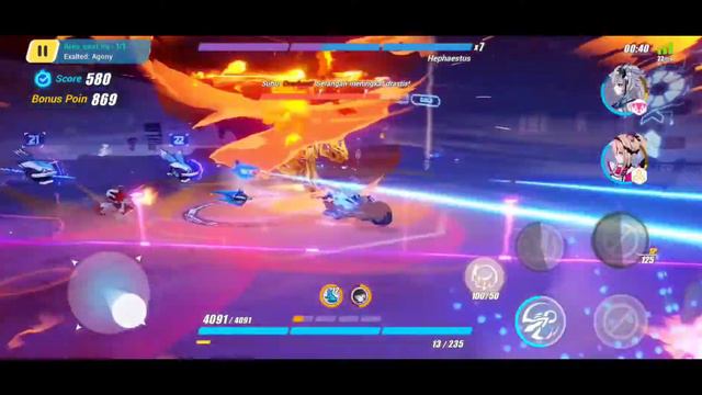 Honkai Impact 3 Q-Singularis : Agony 1 Gameplay - Honkai Impact 3 смотреть онлайн