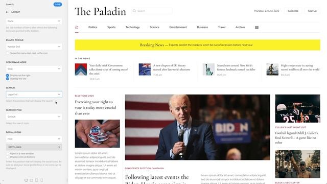 Adding the Search | YOOtheme Documentation (Joomla) смотреть онлайн