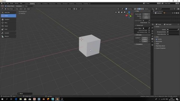 Set Origin Blender 2,8, ctrl shift alt c