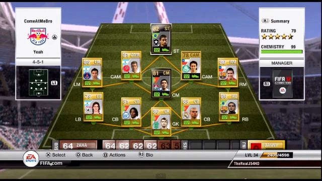 Fifa 12 Ultimate Team| "The Hybrid Journey" смотреть онлайн