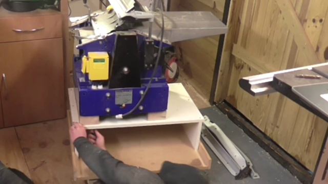 Making A Workshop Space-Saving Stand for the Electra Beckum HC260 planer/thicknesser смотреть онлайн