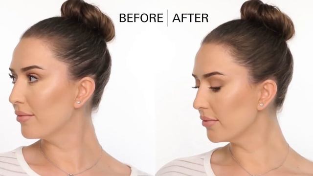 How To Fake A Perfect Hairline And Cover Bald Spots With A Bun | Tutorial For Thin Hairline