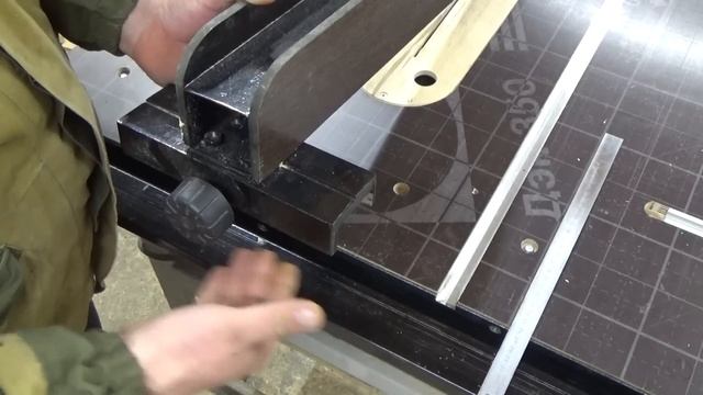 Параллельный упор для стационарной циркулярки смотреть онлайн