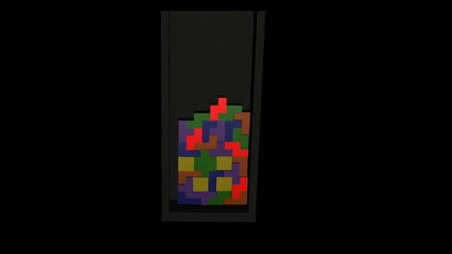 Tetris Animation (3D animation practice) смотреть онлайн