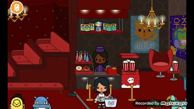 ходим по магазинам ( игра называется Toki Boki ) смотреть онлайн