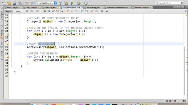 Explanation on Arrays with Java Code смотреть онлайн
