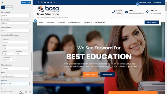 How to setup Header Layout Four - Bosa Multipurpose WordPress Theme смотреть онлайн