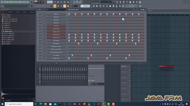 Playing with FL Studio 21 - Composing Music Patterns using Channel Rack - Music Pattern - 82 смотреть онлайн
