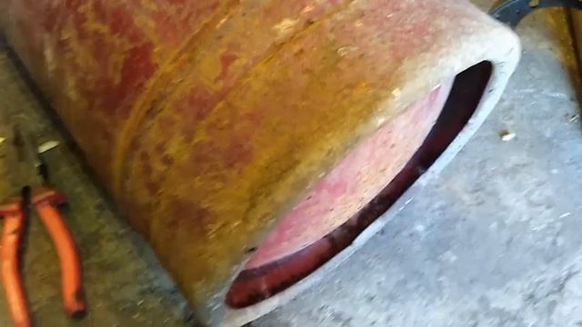 Пескоструйный аппарат из газового баллона своими руками. смотреть онлайн