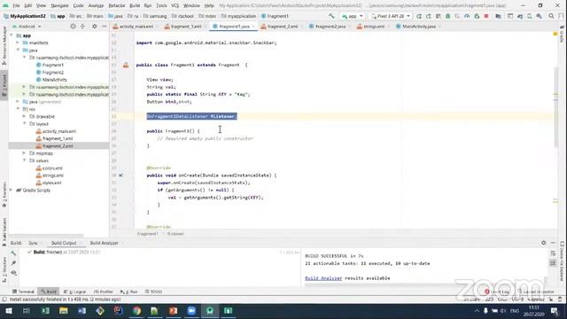 Фрагменты и диалоговые окна смотреть онлайн