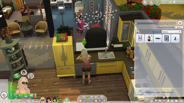 #27/У НАС ЕСТЬ ВНУКИ?!/THE SIMS 4/100ДЕТЕЙ