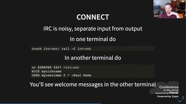 Exploring Text-Based Protocols - Joel Berger смотреть онлайн
