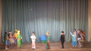 Театр мод "Сказочный бал" Новоселезневский детский сад "Ивушка"