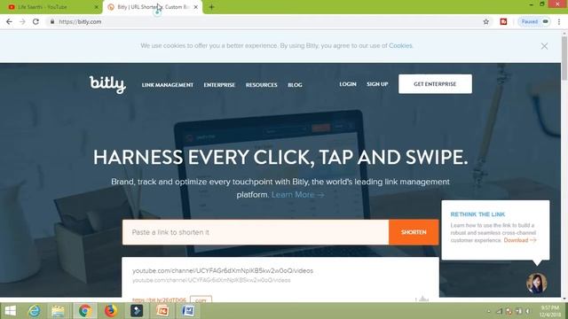 How to Create a Custom Short URL with Bitly|How To Shorter Link Using Bitly смотреть онлайн