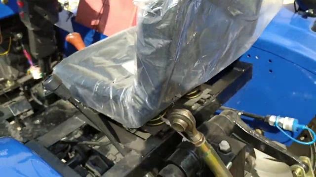 Минитрактор Русич Т-30 полный привод! Новинка!!! смотреть онлайн