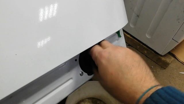 Как прочистить фильтор Hotpoint-Ariston ARSF125 смотреть онлайн