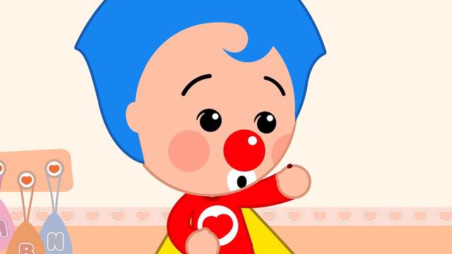 Un Piojito ♫ Canciones Infantiles ♫ Plim Plim смотреть онлайн