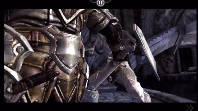 Infinity Blade - iPhone 4G смотреть онлайн