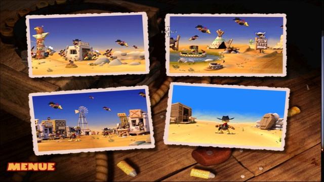 Crazy Chicken: Wanted (2004) (PC) - Longplay (4K 60FPS) смотреть онлайн