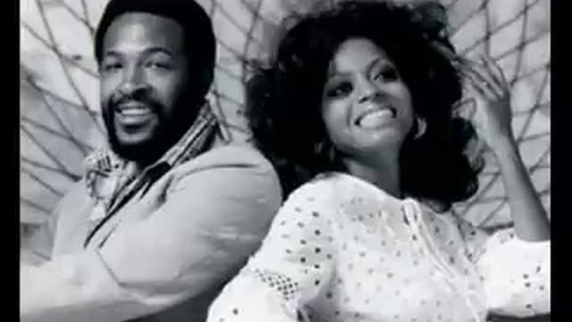 Diana Ross & Marvin Gaye - Stop, look, listen to your heart смотреть онлайн