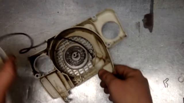 Ремонт стартера. Petrol starter repair. Как отремонтировать стартер. смотреть онлайн