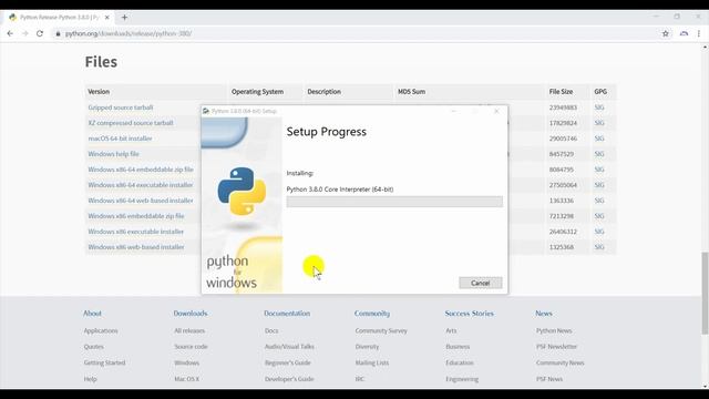 python | How to install python 3.7 on windows 10 | python for beginners | pyhton 3.7 смотреть онлайн