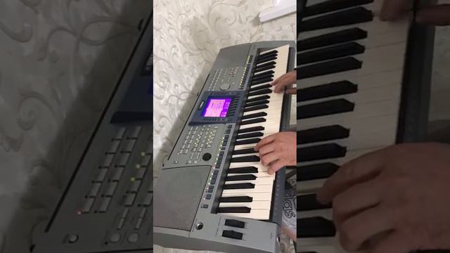* Өз жүрегіңнен ұялмайсыңба* Синтезатор Yamaha psr 1500. Салихов Абзал. смотреть онлайн