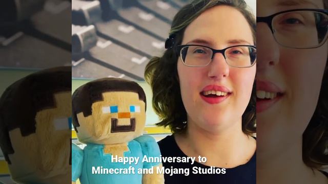 Message to Mojang on Minecraft Anniversary смотреть онлайн