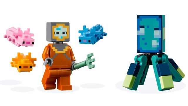 LEGO Minecraft 2022 Sets OFFICIALLY Revealed смотреть онлайн
