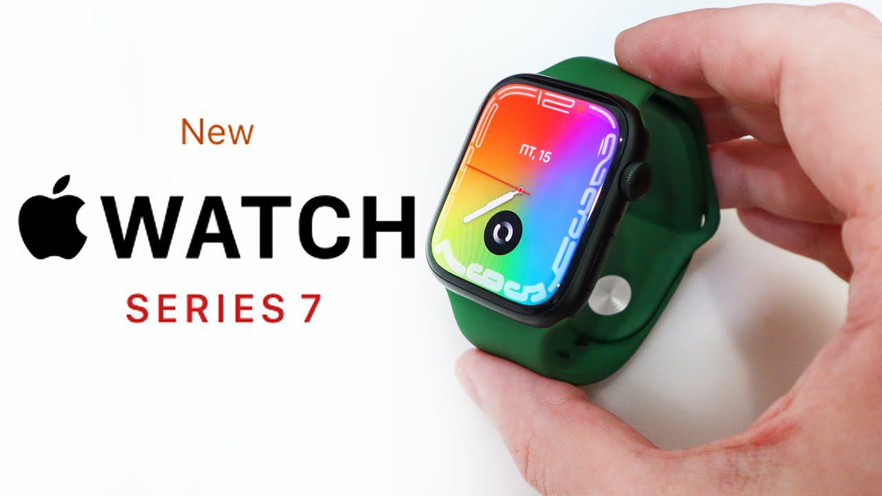 Apple Watch Series 7 (2021) - обзор, распаковка, первое впечатление. А ЧТО ВООБЩЕ НОВОГО? смотреть онлайн