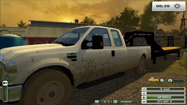 Farming Simulator 2013 westbridge hills series pt22 смотреть онлайн