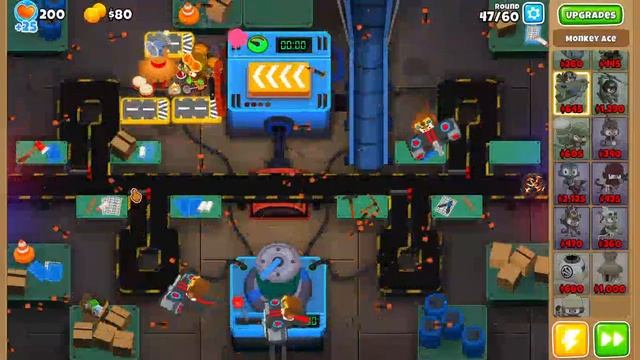 Bloons TD 6 Gameplay Walkthrough - Workshop - Deflation Mode! смотреть онлайн