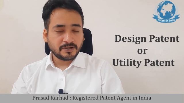 Do I need a Design Patent or a Utility Patent - how to decide: video by Prasad Karhad смотреть онлайн