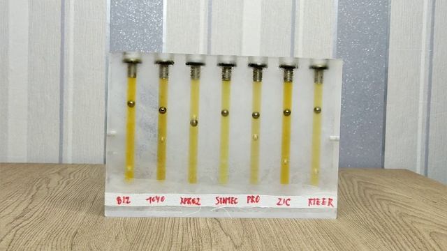 Текучесть моторных масел 5W-30 BIZOL, TOYO-G, POLYMERIUM, SINTEC, ZIC, HYUNDAI XTeer при минус 30°C смотреть онлайн