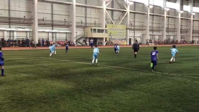 ДЮСШ Краснознаменск-ФК Мотор(Казань), 2 тайм, 04.01.2019 смотреть онлайн