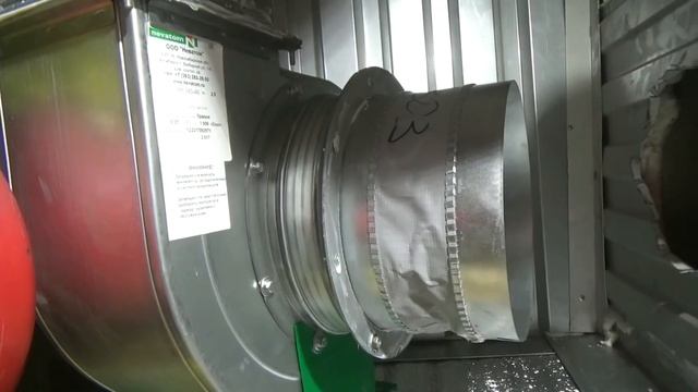 Вентиляция для малярки, своими руками. Часть 1. смотреть онлайн