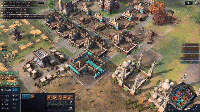 Age of Empires 4 - 3v3 EPIC BATTLE IN SCANDINAVIA MAP | Multiplayer Gameplay смотреть онлайн