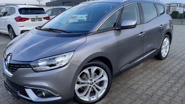 Renault Grand Scenic Automatik 7 Sitze смотреть онлайн