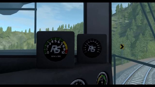 BeamNG.drive | MULTI-TRACK DRIFTING Trains смотреть онлайн