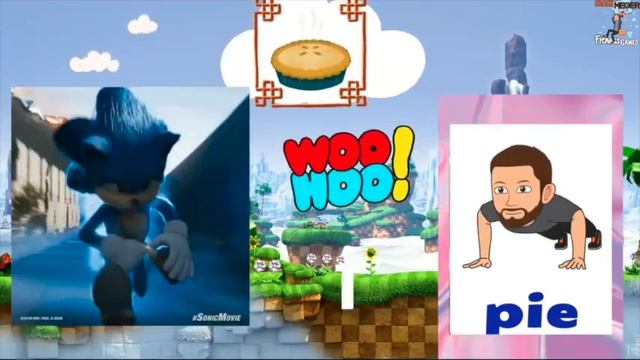 Sonic Spelling Fitness! (Vowel Teams This or That) смотреть онлайн