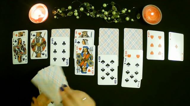 #16 раскладываем пасьянс ПИРАМИДА смотреть онлайн
