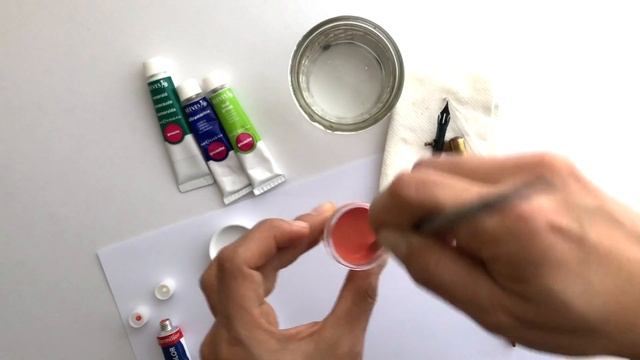Mixing Calligraphy Ink out of Gouache | CROOKED CALLIGRAPHY смотреть онлайн