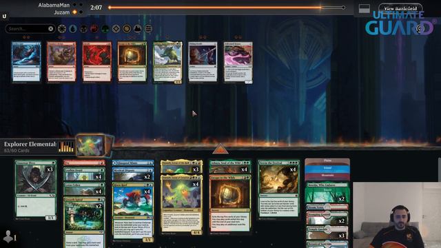 Looking for the Right Build of Four-Color Omnath in Explorer! смотреть онлайн