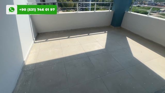 ?Срочная продажа. Квартира 1+1 с огромной террасой за 65.000€. Мерсин, Арпачбахшиш ?️ смотреть онлайн