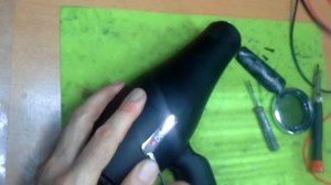 Как разобрать фен DEWAL ERGOLIFE 03-001 Ремонт фена своими руками