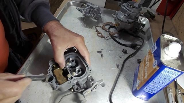 Stromberg WW Accelerator Pump Circuit смотреть онлайн